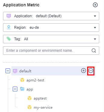 **Figure 1** Configuring an application and sub-application