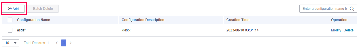 **Figure 3** Configuring data masking