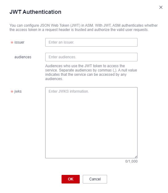 **Figure 3** Creating JWT authentication