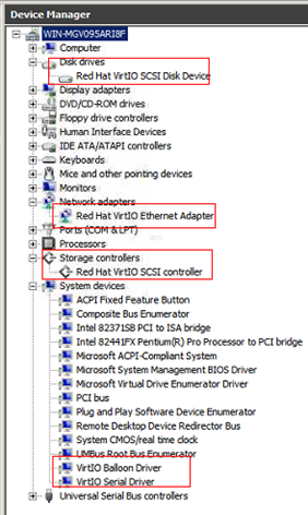 **Figure 17** Device Manager