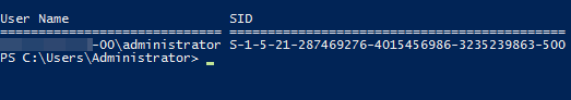 **Figure 1** Querying the original SID