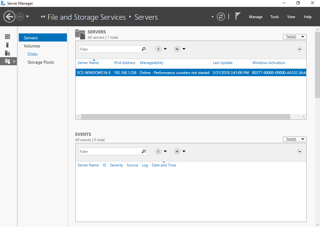 **Figure 2** Servers