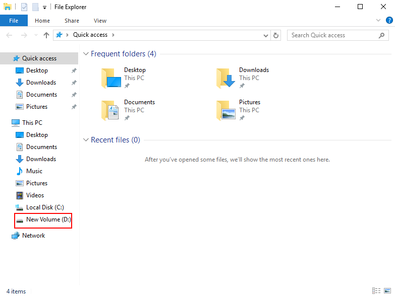 **Figure 15** File Explorer