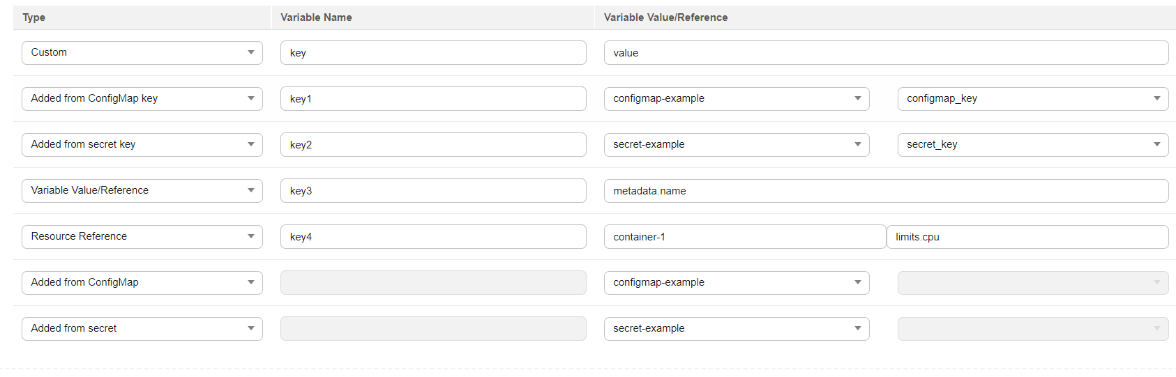 **Figure 1** Configuring environment variables