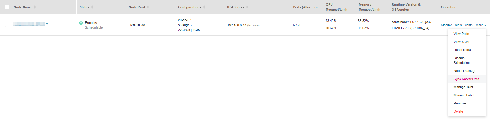 **Figure 1** Synchronizing server data