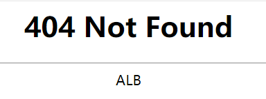 **Figure 1** 404:ALB