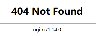 **Figure 2** 404:nginx/1.**.\*