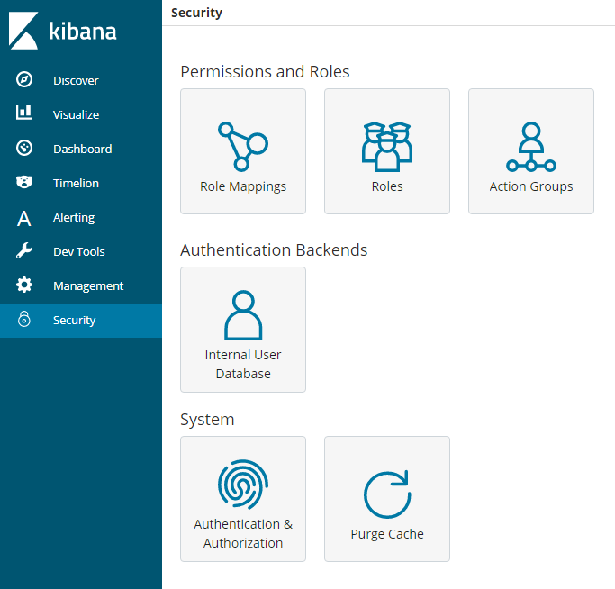 **Figure 6** Clearing the security cache