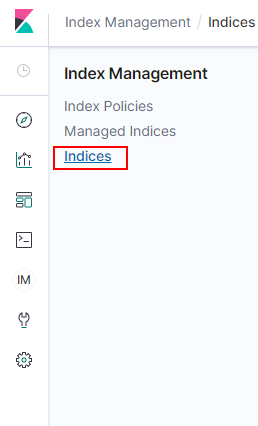 **Figure 2** Choosing Indexes