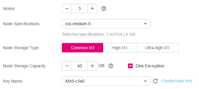 **Figure 1** Configuring host specifications