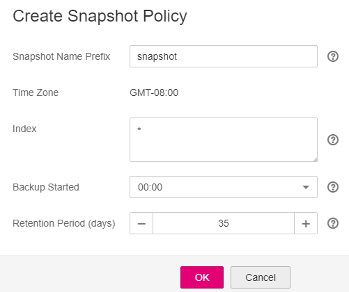 **Figure 2** Automatic snapshot creation