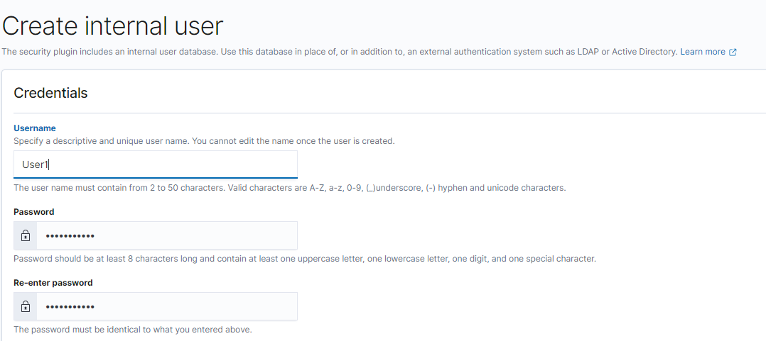 **Figure 4** Entering the username and password