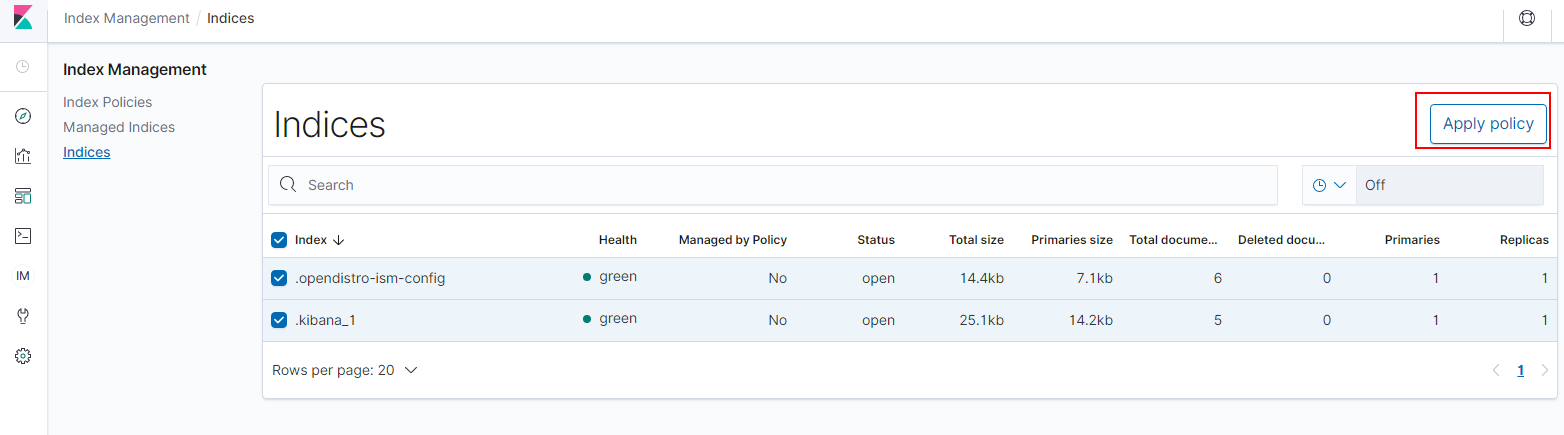 **Figure 3** Adding a policy