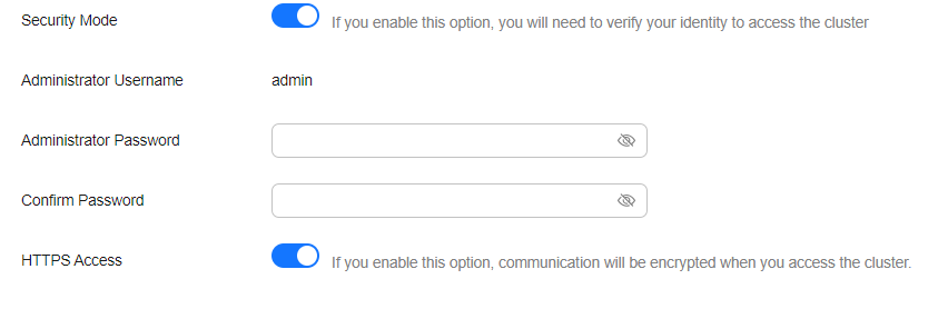 **Figure 3** Configuring the protocol