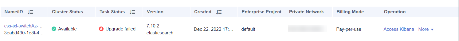 **Figure 3** Creating a cluster
