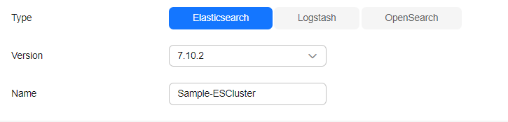 **Figure 1** Configuring cluster information