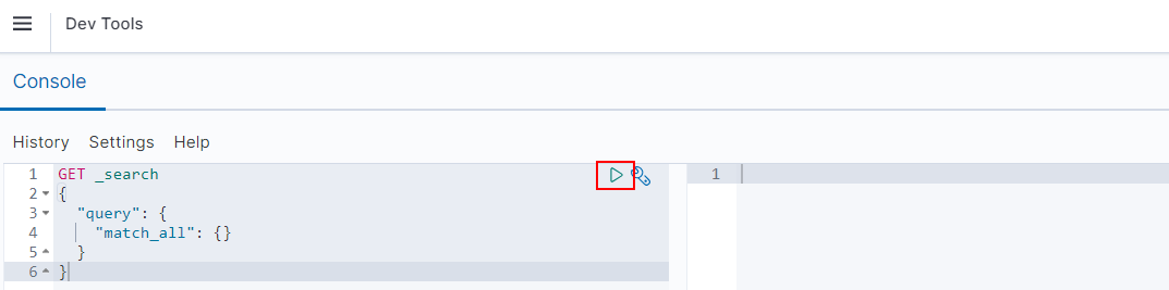 **Figure 4** Console page