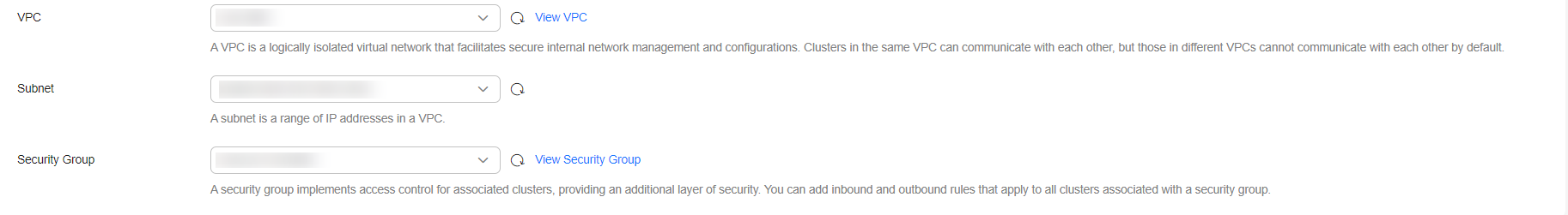 **Figure 2** Configuring networking