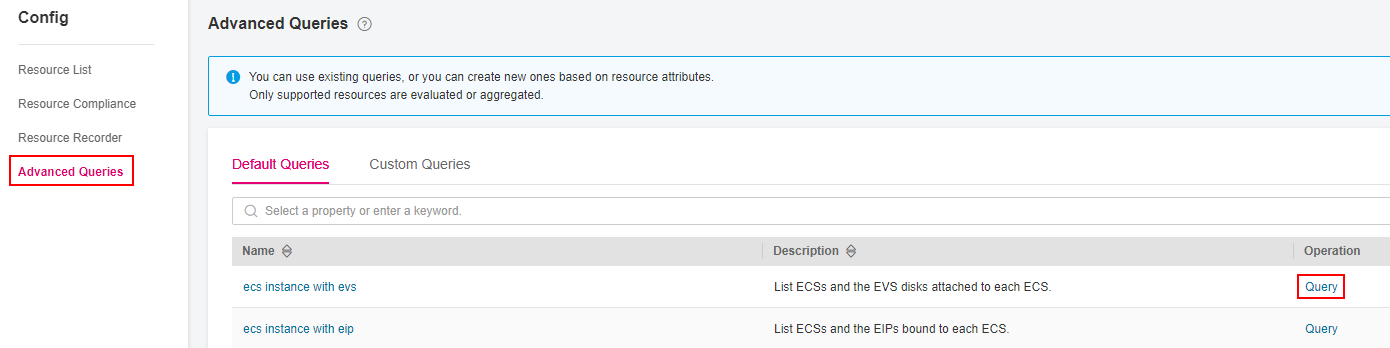 **Figure 1** Using a query