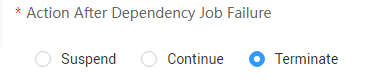 **Figure 1** Job dependencies