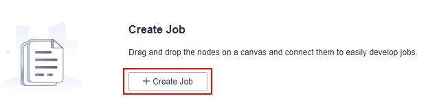 **Figure 3** Creating a job (method 1)