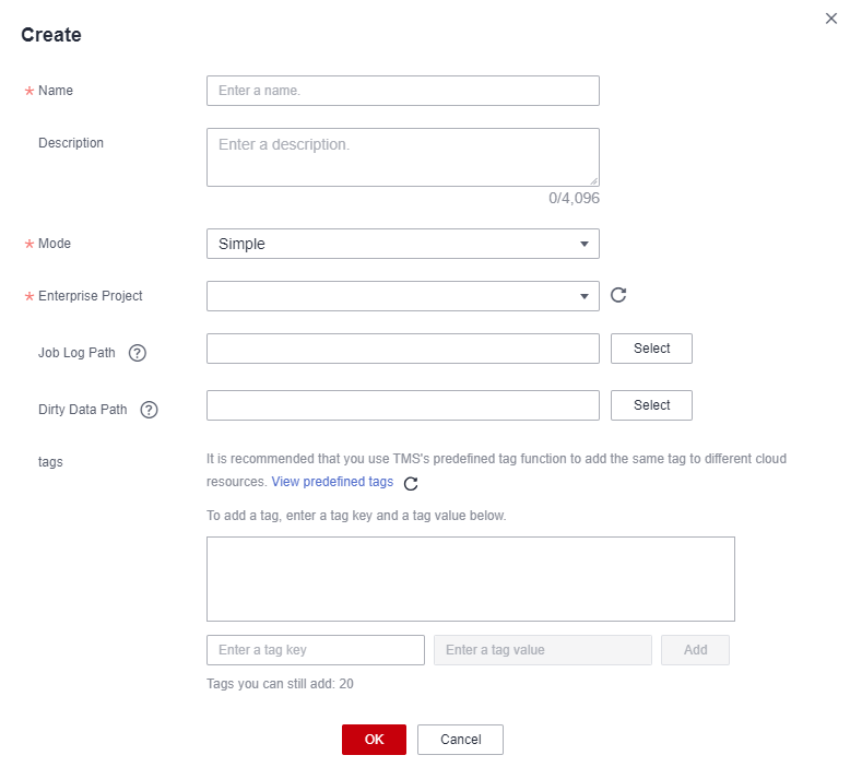 **Figure 1** Creating a workspace