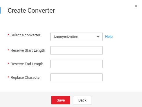 **Figure 2** Creating a converter