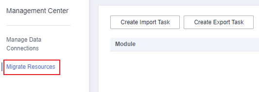 **Figure 1** Migrating Resources