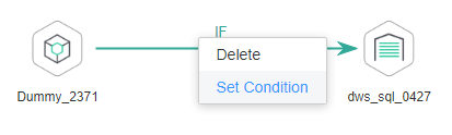 **Figure 2** Configuring a condition expression