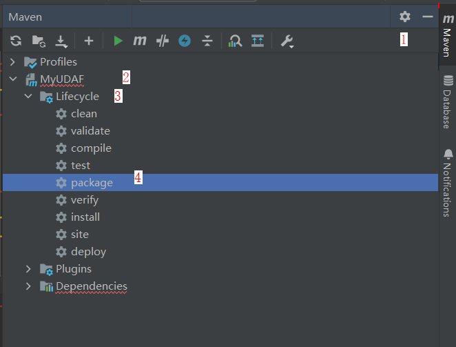 **Figure 8** Exporting the Jar file