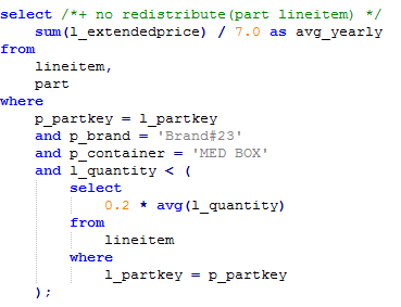 **Figure 9** Statements