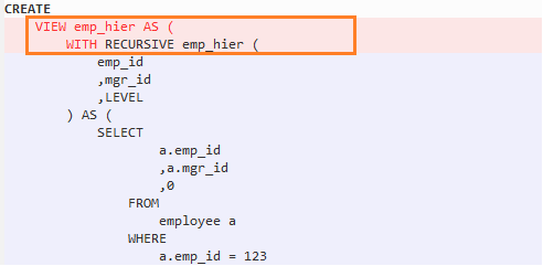 **Figure 2** Output view