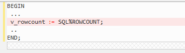 **Figure 2** Output - PL/SQL