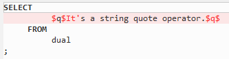 **Figure 6** Output - Quote