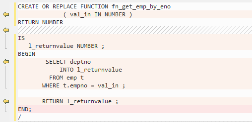 **Figure 10** Output - RESULT_CACHE