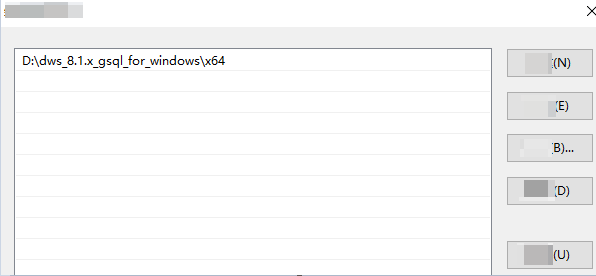 **Figure 1** Configuring Windows environment variables