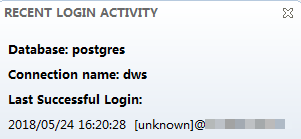 **Figure 6** Successful login