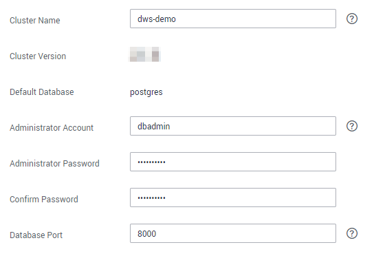 **Figure 1** Configuring the cluster