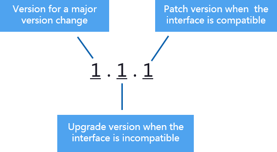 **Figure 1** Version description