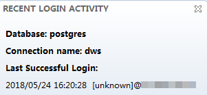 **Figure 5** Successful login