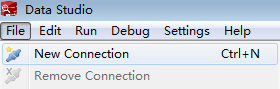 **Figure 3** Creating a connection