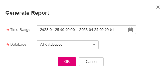 **Figure 2** Generate Report