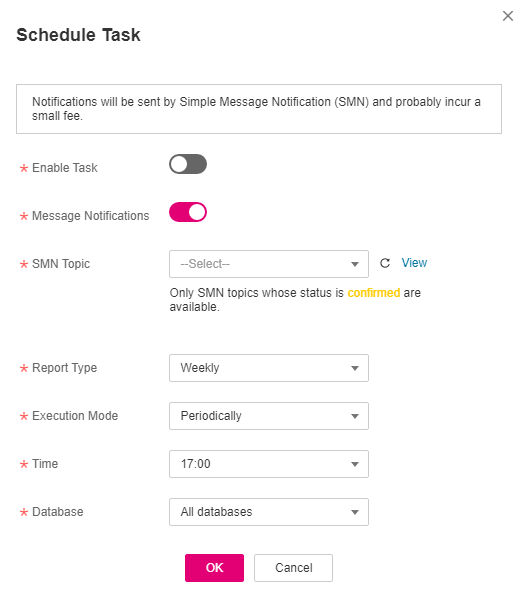 **Figure 4** Setting a scheduled task