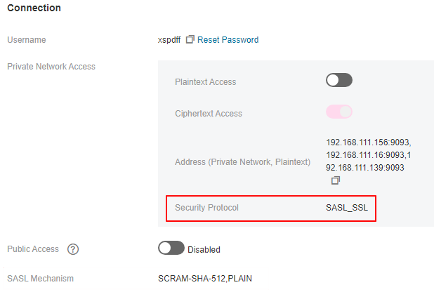 **Figure 4** Security protocol