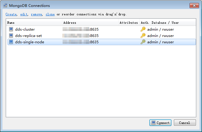 **Figure 10** Connections