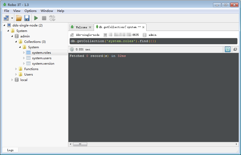 **Figure 11** Connection succeeded