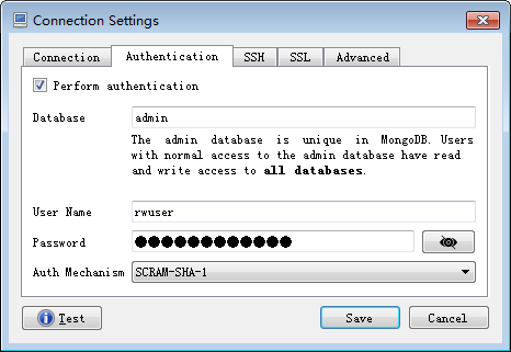 **Figure 9** Authentication