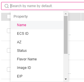 **Figure 1** Selecting a property