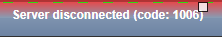 **Figure 1** Error message displayed in a VNC-based remote login