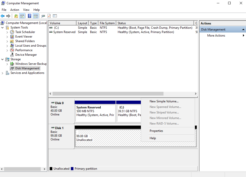 **Figure 4** Computer Management